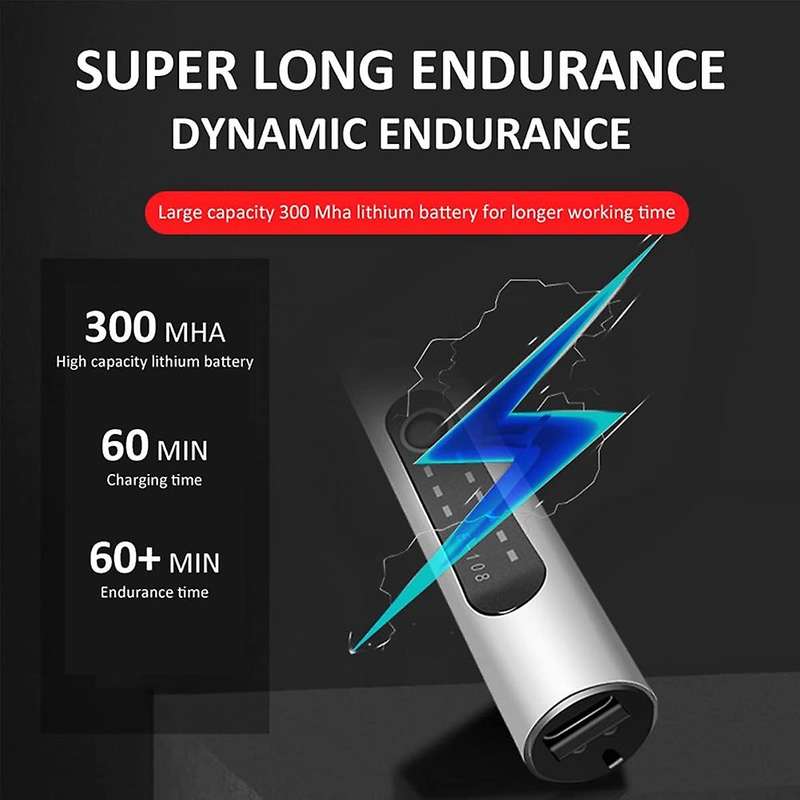 Electric Engraving Pen Cordless Mini Carving Pen 300mah Rechargeable