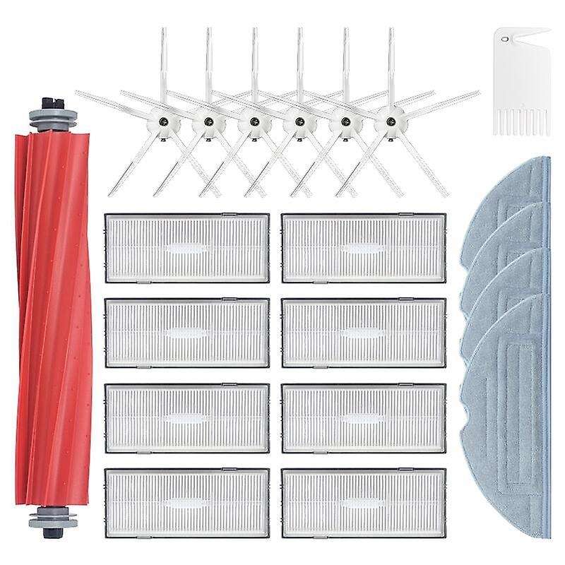Side Brush Mops Cloths Hepa Filters for Roborock S7 T7s T7plus Parts