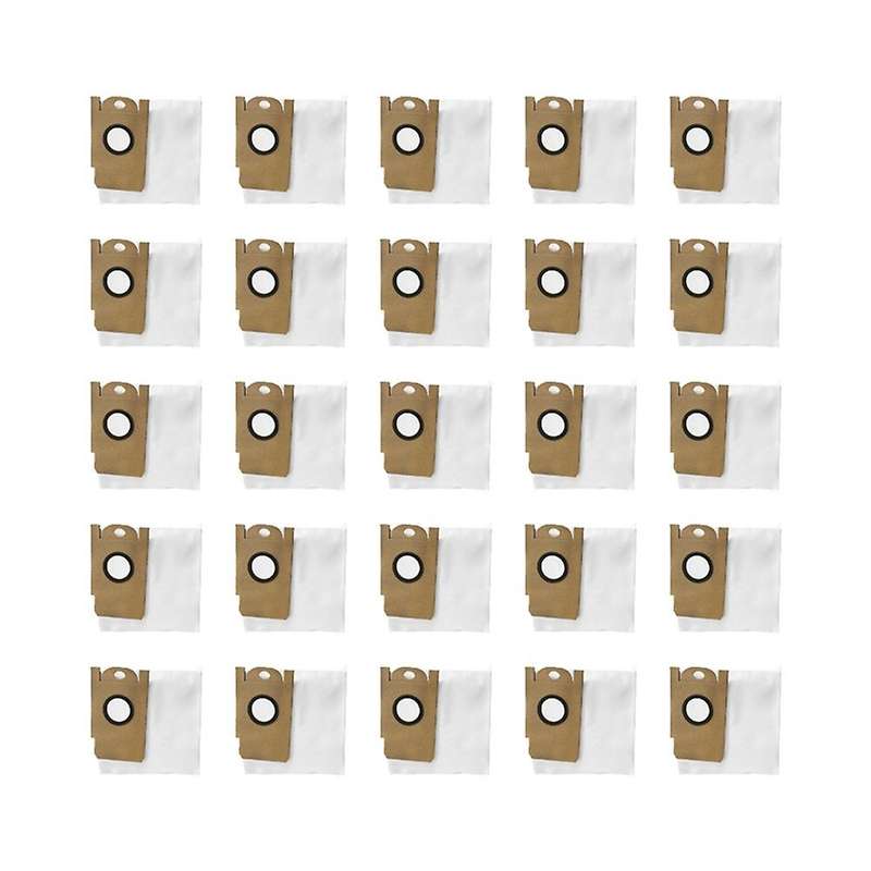 25pcs Dust Bags for Lydsto R1 Vacuum Cleaner Dust Bag Accessories