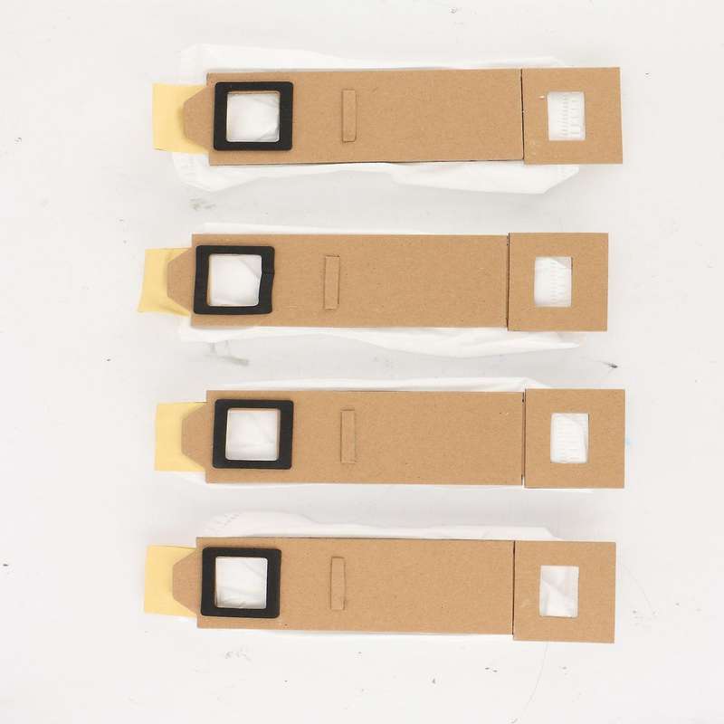 Main Brush Mop Hepa Filter Dust Bag(us) Set for Xiaomi Roborock S7