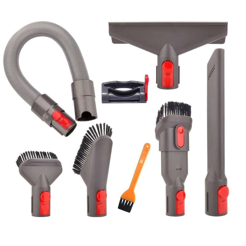 8 Pcs Attachment Set for Dyson V15 V11 V10 V7 V8 Vacuum Cleaner B