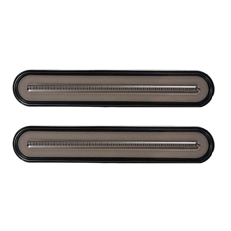 2pcs 100led Car Truck Drl Led Flowing Turn Signal Stop Tail Strip 12v