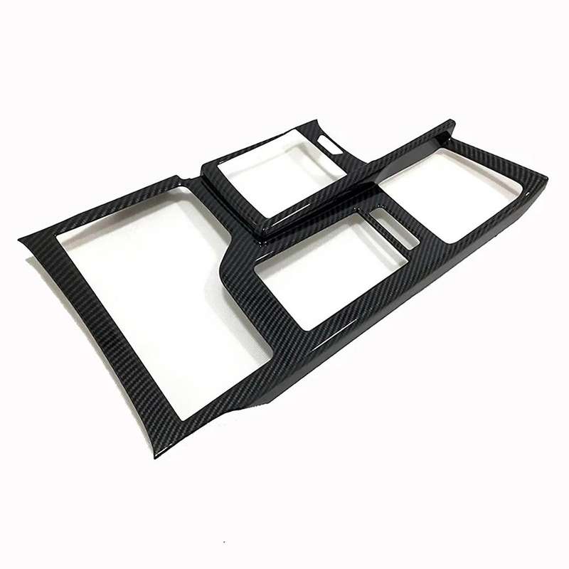 Carbon Fiber Water Cup Holder Panel Trim for Lexus Es Es200 2018-2022