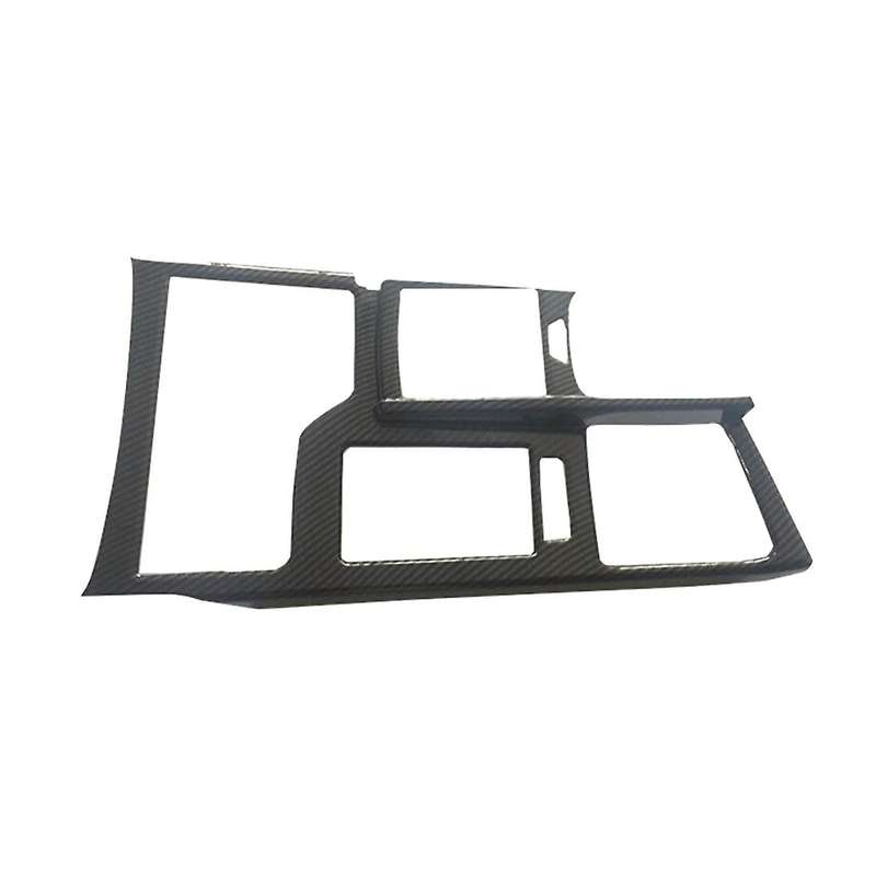 Carbon Fiber Water Cup Holder Panel Trim for Lexus Es Es200 2018-2022