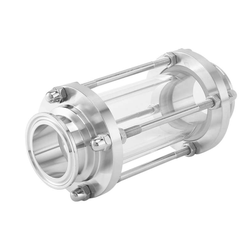 In-line Sight Glass Sus316 1.5 Inch Tri Clamp Type(flow Pipe Od 38mm)