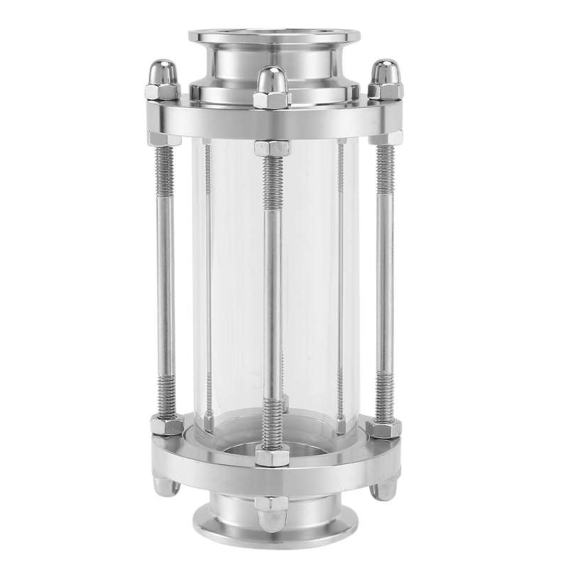 In-line Sight Glass Sus316 1.5 Inch Tri Clamp Type(flow Pipe Od 38mm)