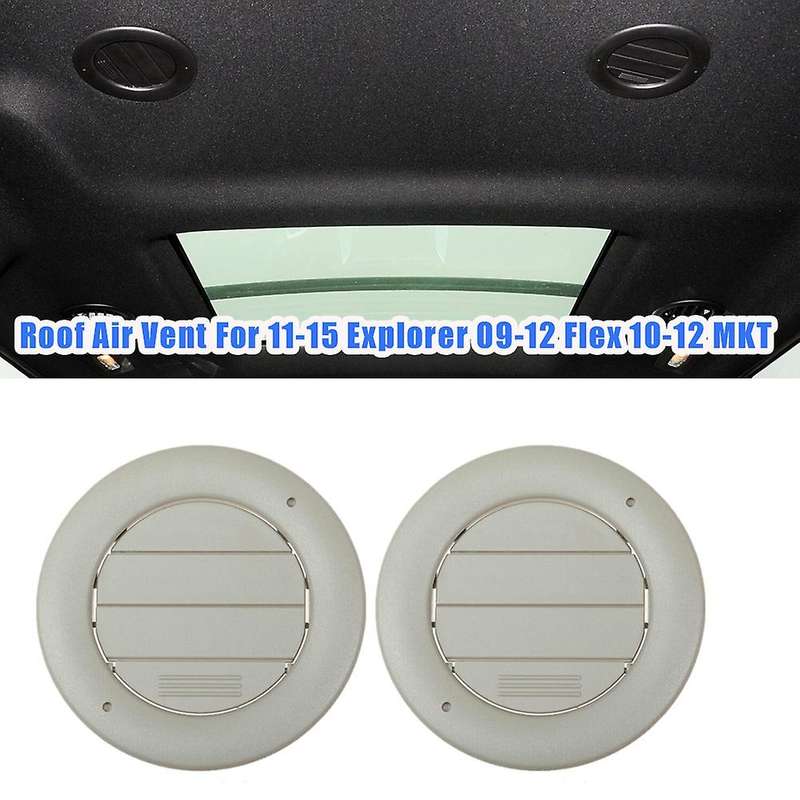 2pcs for 11-15 Ford Explorer Flex Mkt A/c Heater Air Vent