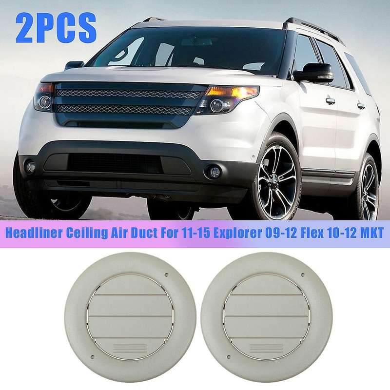 2pcs for 11-15 Ford Explorer Flex Mkt A/c Heater Air Vent