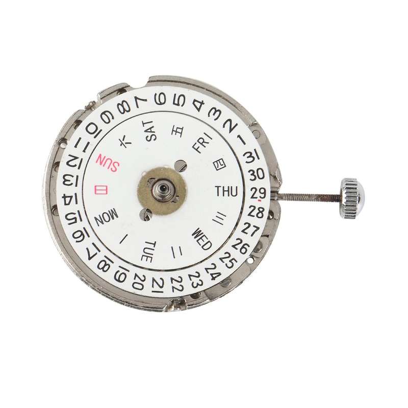 For Seagull 1632 Dual Calendar Mechanical Movement