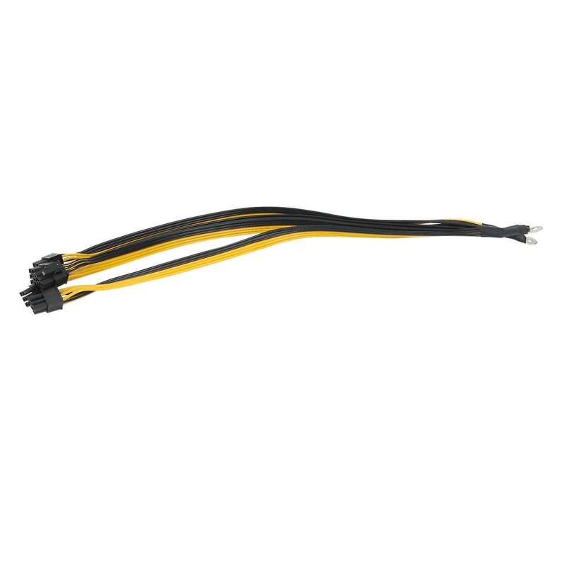 4pack 6pin Connector Server Power Cable for Antminer P3 S7 S9 S11