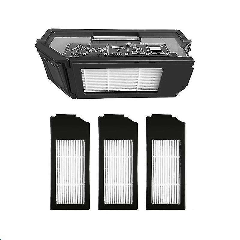 Dust Box Filter Mop Cloths for Ecovacs Deebot X1 Turbo / Omni Robot