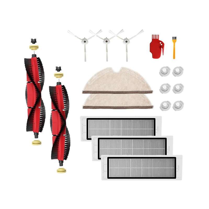 13 Pcs Robot Sweeper Replacement Parts Kit for Xiaomi Roborock