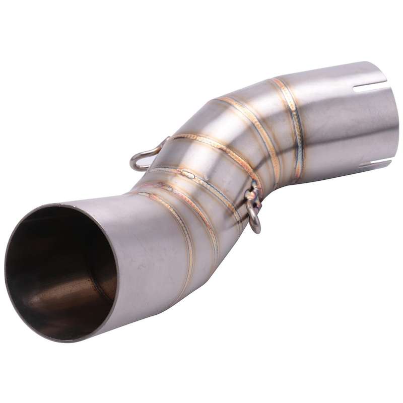 Motorbike Middle Exhaust Middle Mid Link Pipe Connector for Kawasaki