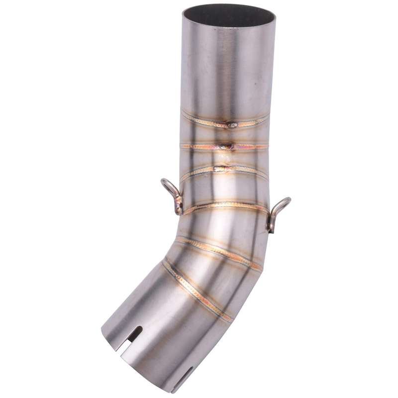 Motorbike Middle Exhaust Middle Mid Link Pipe Connector for Kawasaki