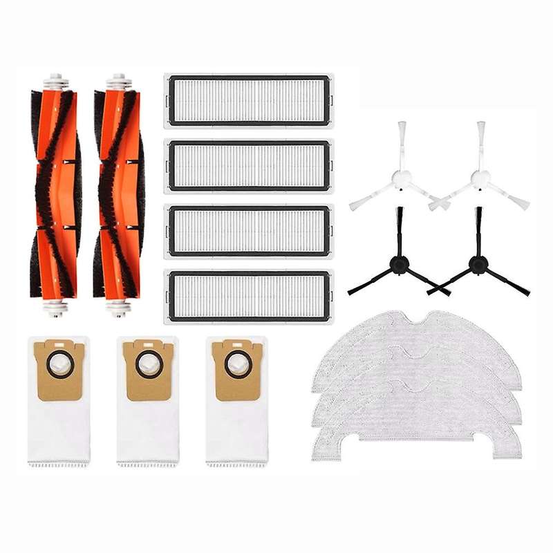 Replacement Accessories for Xiaomi Mi Robot Vacuum-mop 2 Ultra