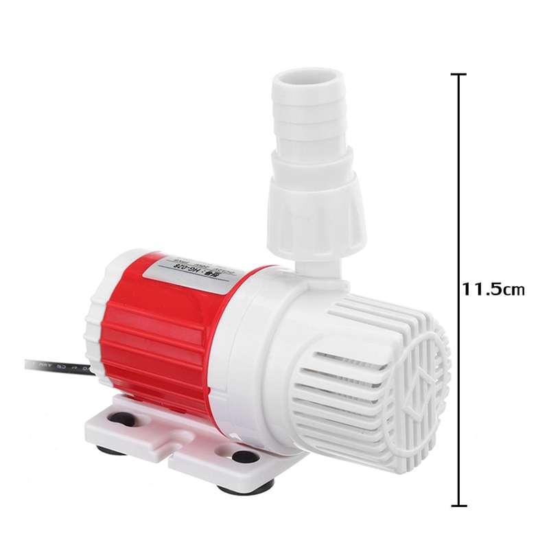 2x 20w 12v Dc 1100l/h Submersible Water Pump Marine Controllable