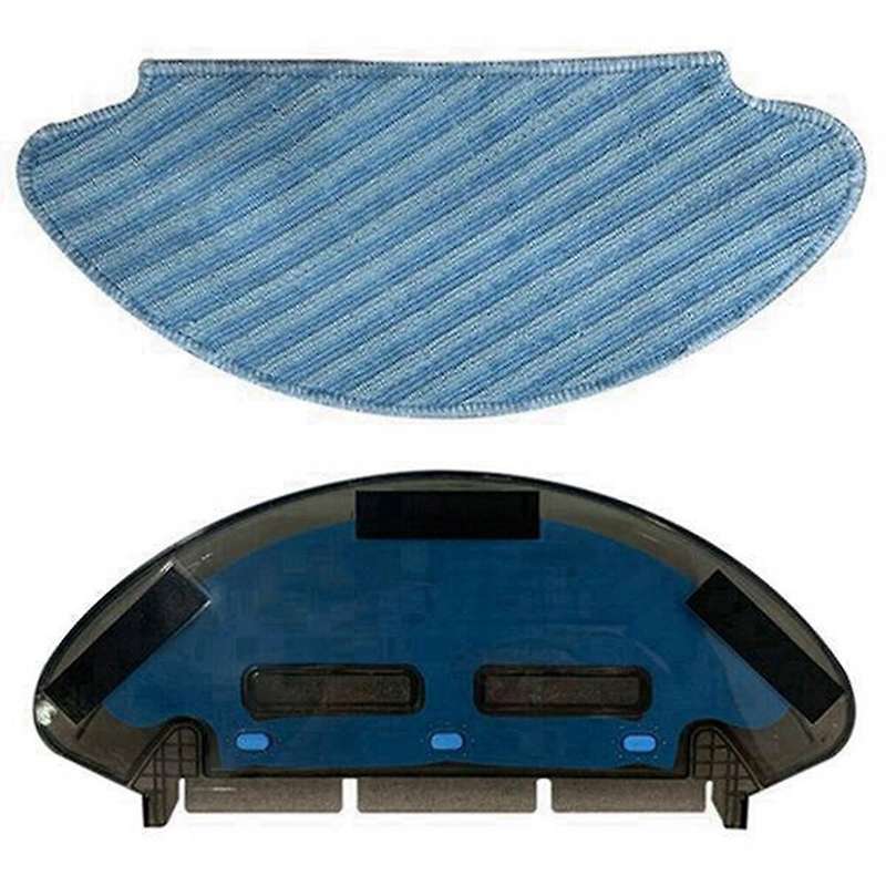 Water Tank Mopping Rags Kit for Tefal Rg6875 Robot Vacuum Cleaner