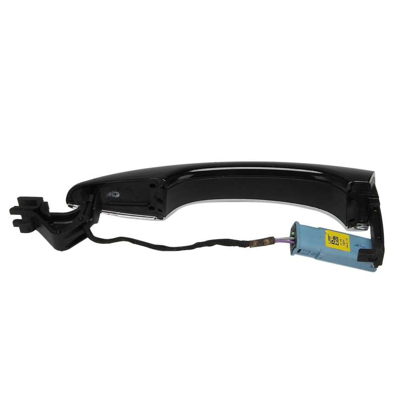 Car Front Rear Left Side Exterior Door Handle with Sensor Keyhole
