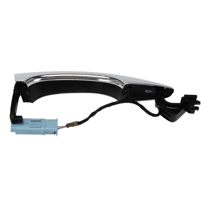 Car Front Rear Left Side Exterior Door Handle with Sensor Keyhole
