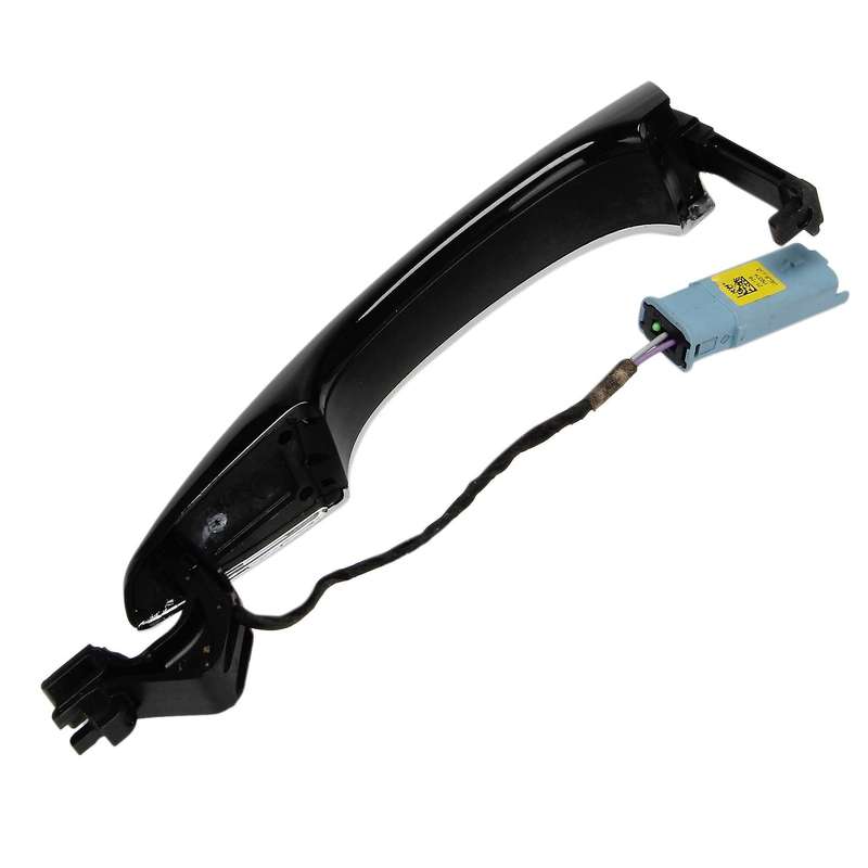 Car Front Rear Left Side Exterior Door Handle with Sensor Keyhole