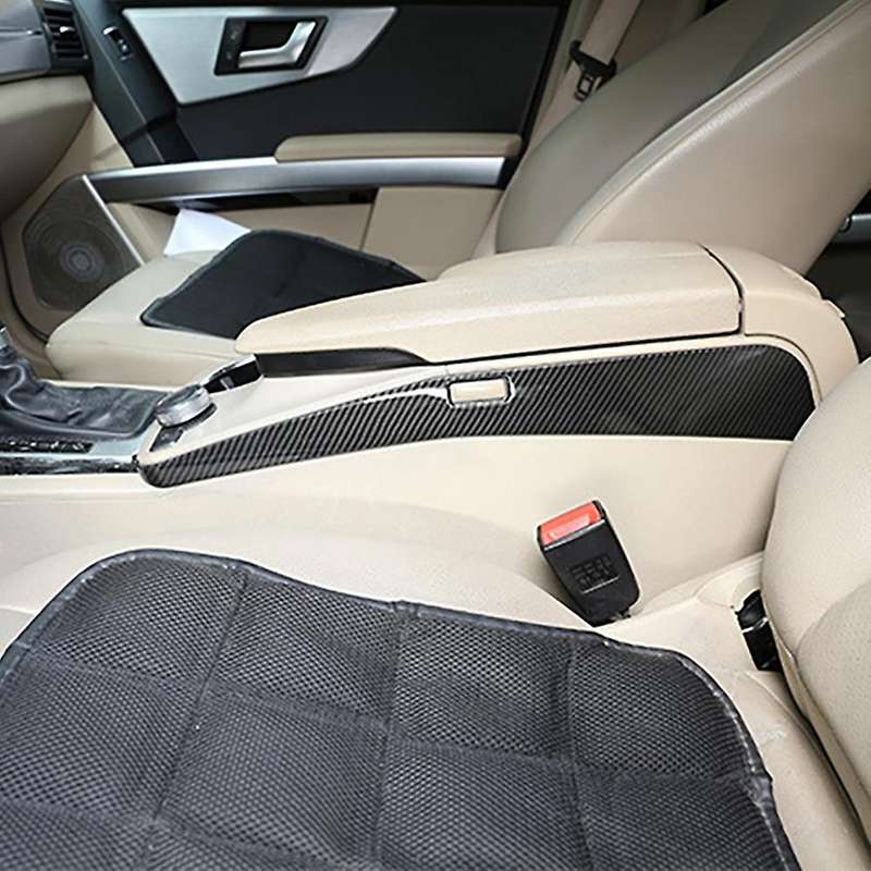 Car Interior Armrest Box Cover Trim for Mercedes-benz Glk 2008-2015
