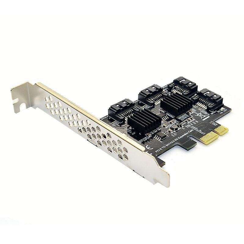 6g Sata 3.0 4-port Sata Iii Expansion Controller Card Adapter