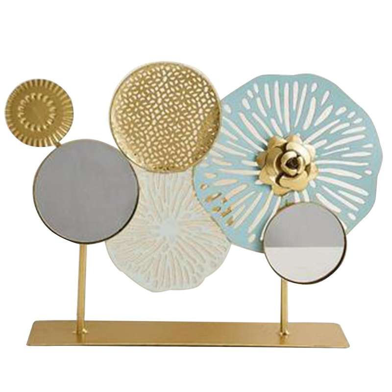 Metal Wall Decoration Background Wall Decoration Ornaments 22cm