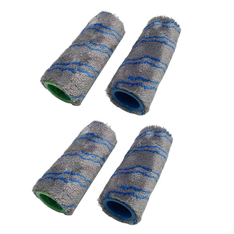 4pcs Stone Roller Brush for Karcher Br30/1 Fc3 Fc3d Fc5 Fc7