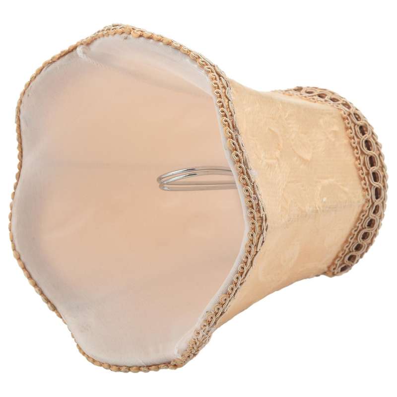 Modern Chandelier Accessories Suitable for Crystal Candle Apricot