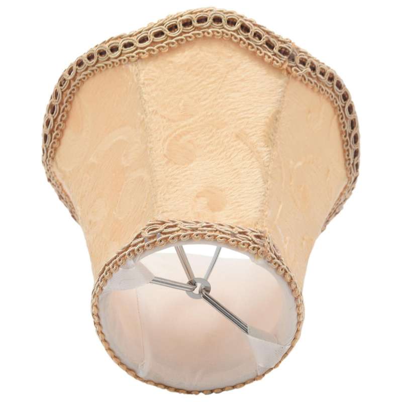 Modern Chandelier Accessories Suitable for Crystal Candle Apricot