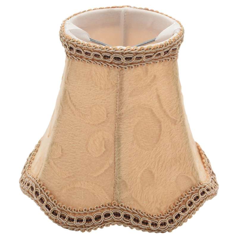 Modern Chandelier Accessories Suitable for Crystal Candle Apricot