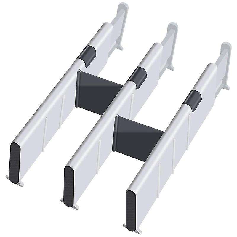 Adjustable Drawer Dividers Organizers for Kitchen, Dresser, Bedroom