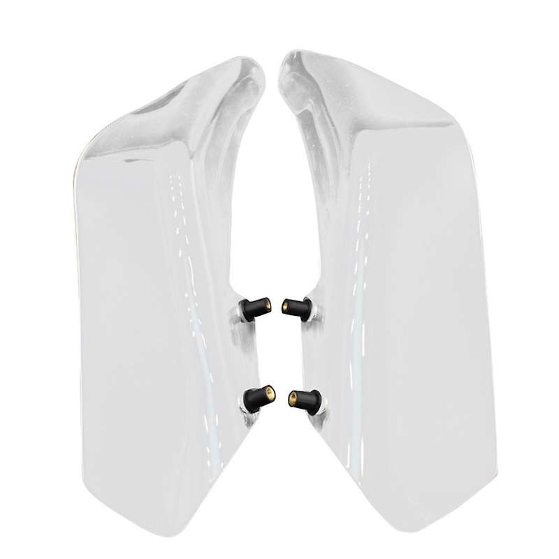 Side Wind Deflector Handguards for Yamaha Xt1200z 12-13(transparent)