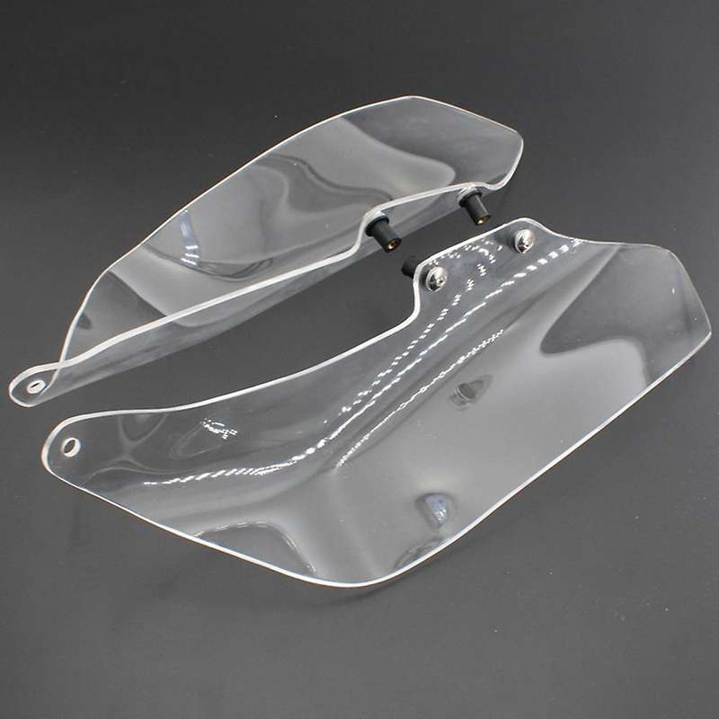 Side Wind Deflector Handguards for Yamaha Xt1200z 12-13(transparent)