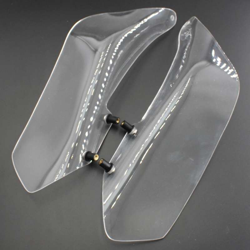 Side Wind Deflector Handguards for Yamaha Xt1200z 12-13(transparent)