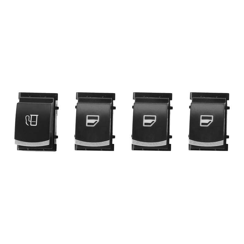7pc Window Fuel Gas Switch Set for Golf Mk 5 6 Jetta for Passat Tiguan