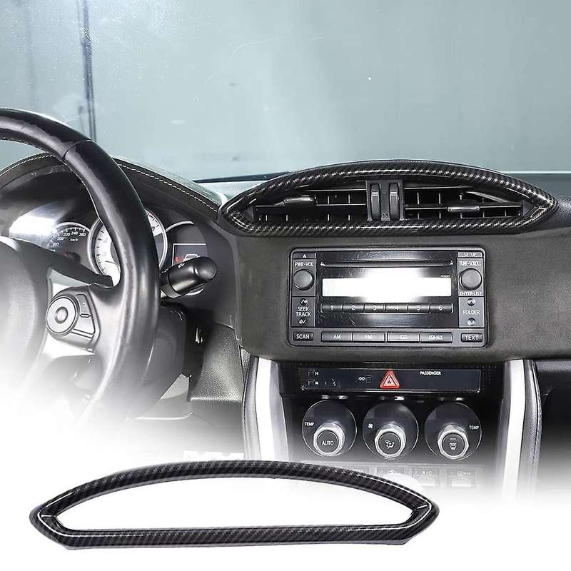 Car Center Console Dashboard Air Conditioning Outlet Frame Cover Trim