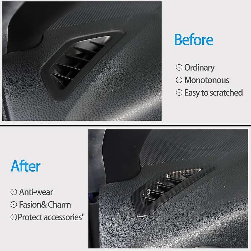 Car Center Console Dashboard Air Conditioning Outlet Frame Cover Trim