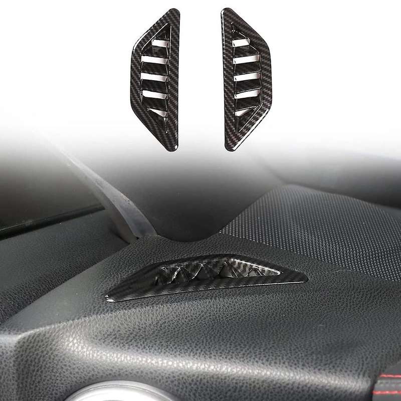 Car Center Console Dashboard Air Conditioning Outlet Frame Cover Trim