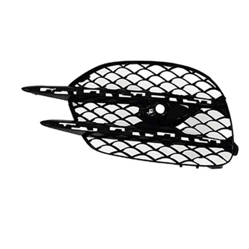 Car Bumper Mesh Grill Grid Left Front Fog Light Cover Grille