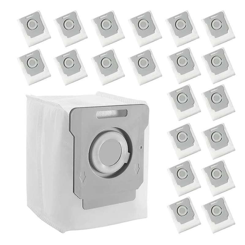 20pcs Vacuum Replacement Bags Dirt Disposal Bags for Irobot