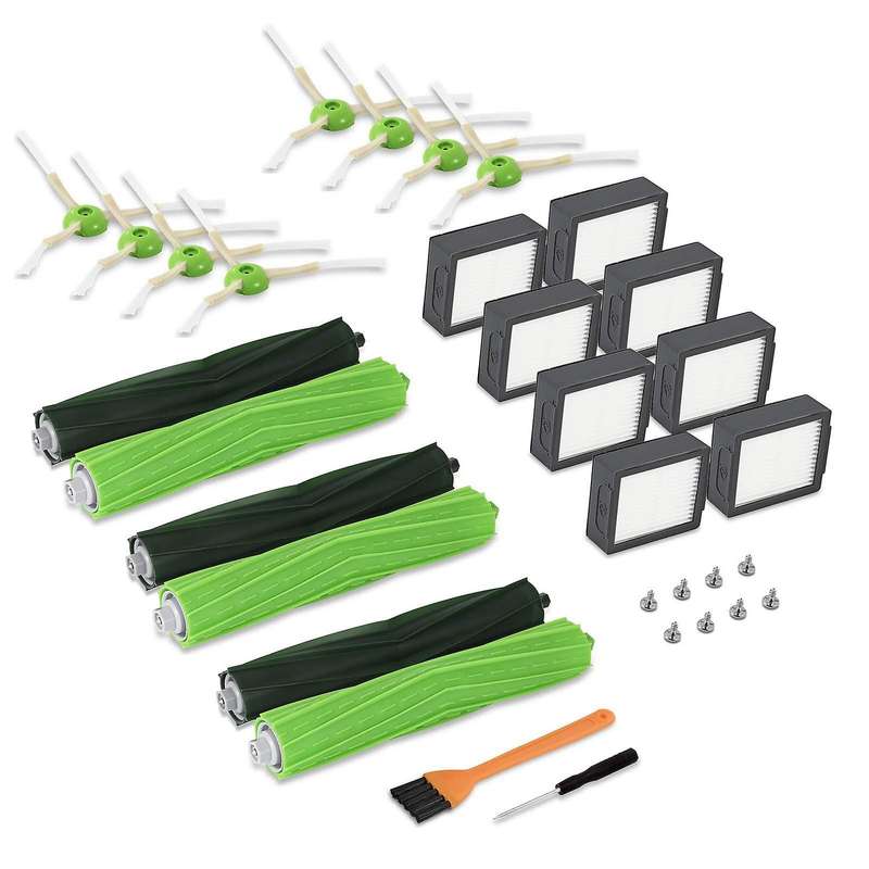 Parts Kit for Irobot Roomba J7 J7+/plus E5 E6 E7 I7 I7+ I3 I3+ I4 I4+