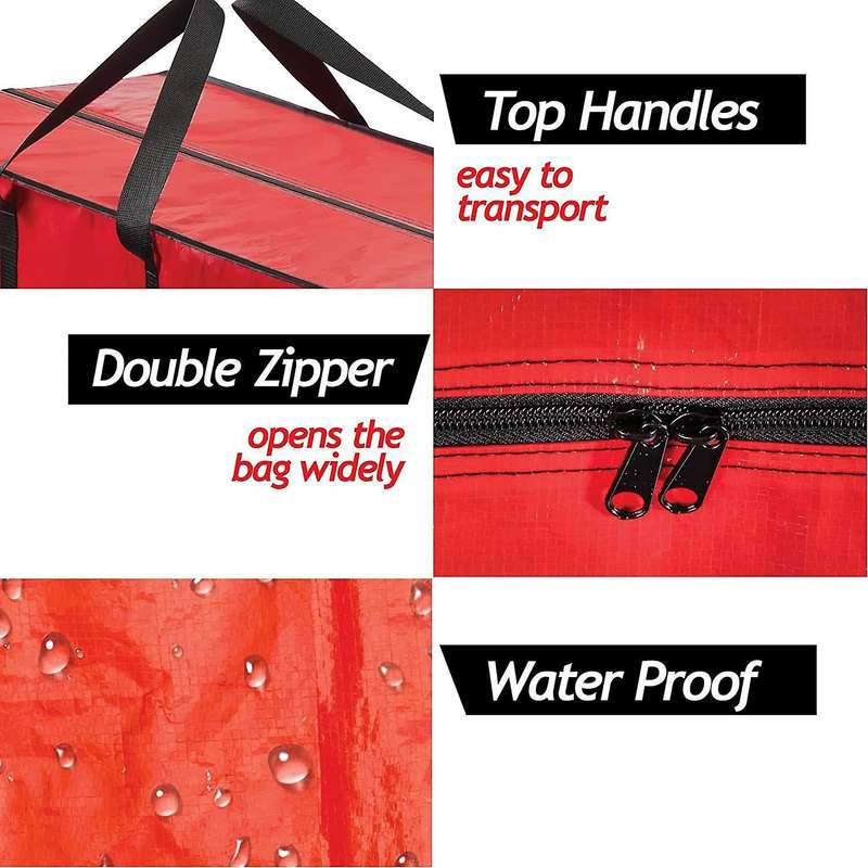 Christmas Tree Bag for Xmas Tree Storage Bag Heavy Duty Tote