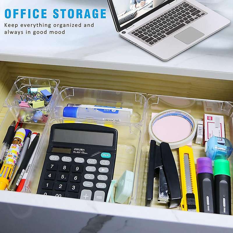 Drawer Storage and Sorting,10pcs Makeup Storage Drawer Storage Box