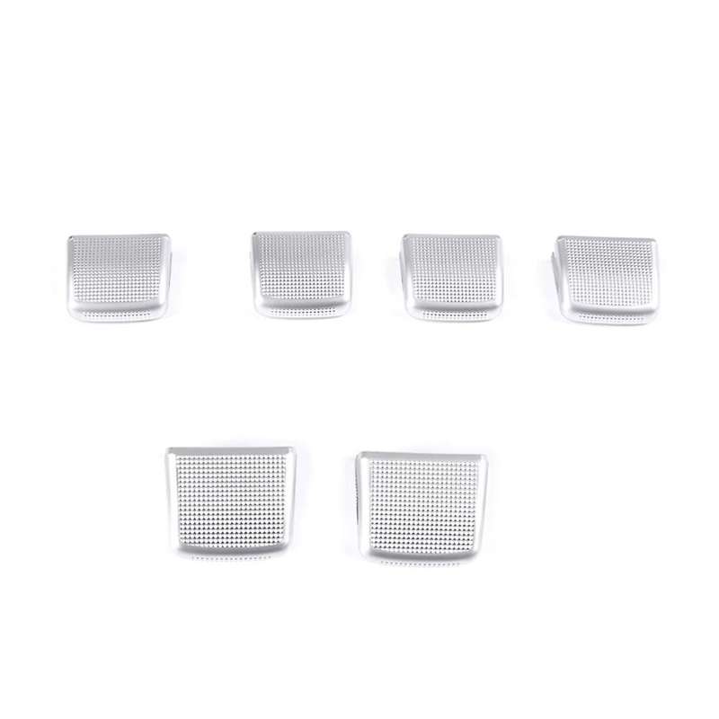 Car Air Outlet Vent Rod Cover for Land Rover Defender 110 2020-2022