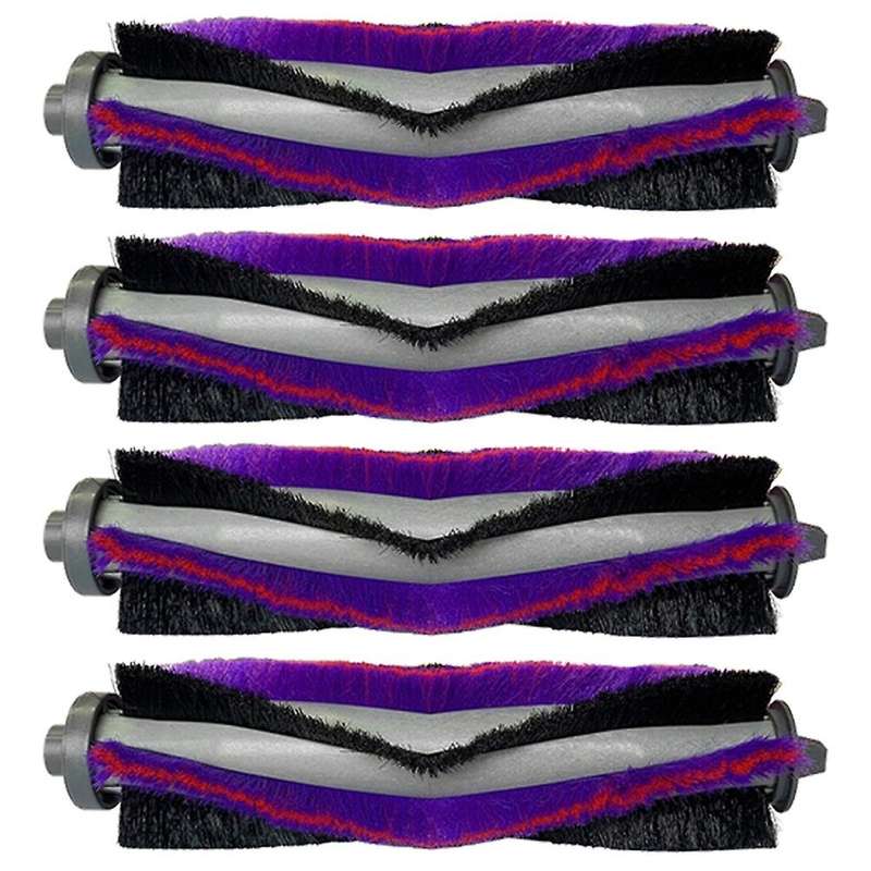 4pcs Roller Brush for Samsung Vr05r5050wk for Midea Vcr08 Mr09 I5