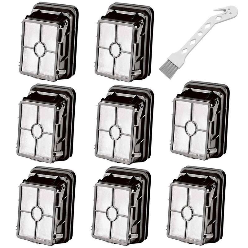 Filter for Bissell 1866 Cross Wave Series and 1785 Cleaner 8 Pack