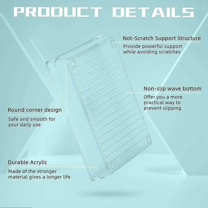 10 Pcs Desk Drawer Organiser Trays, 5-size Versatile Storage Boxes