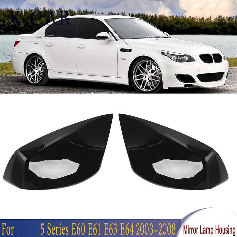 For-bmw 5 Series E60 E61 E63 E64 2003-2008 Rearview Mirror Cover