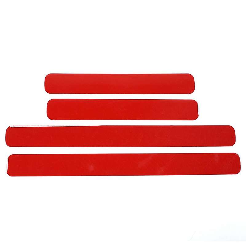 Car Door Sill Strip Guard for Dodge Ram 2018-2022, Carbon Fiber